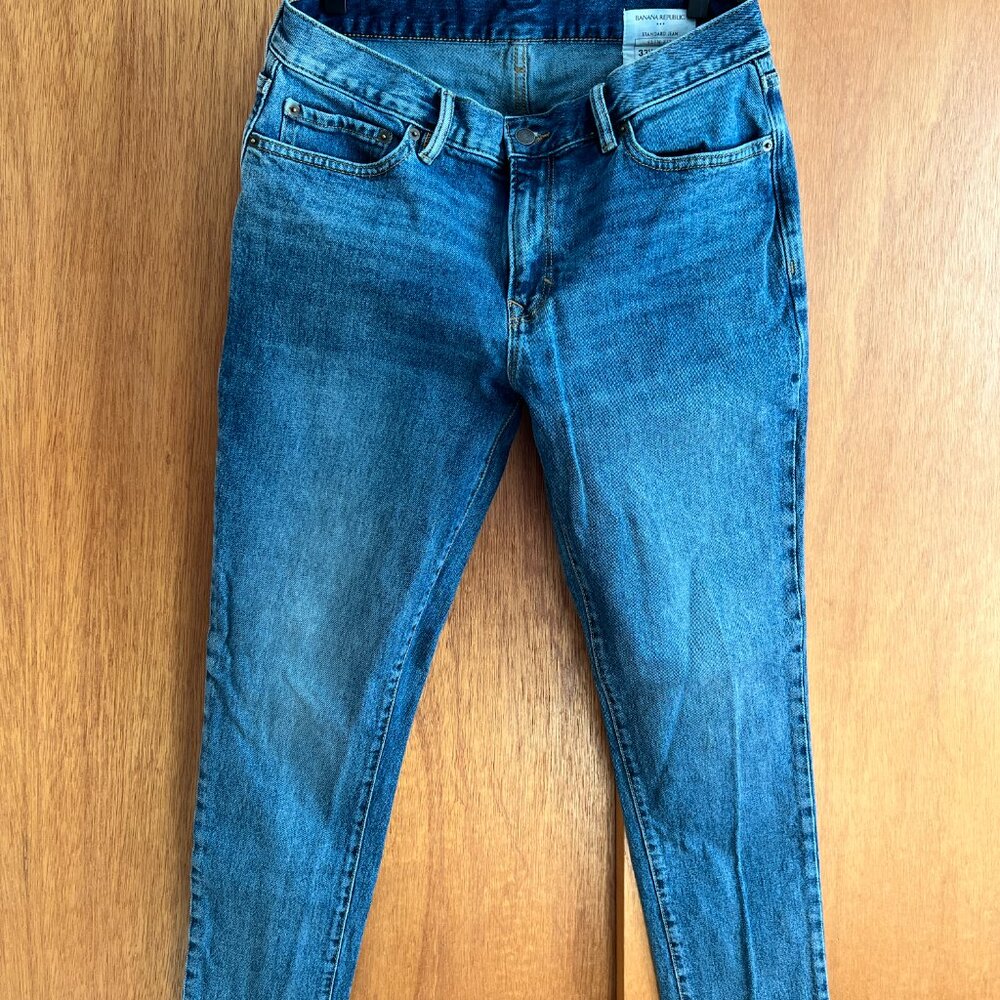 Banana Republic Standard Jean Slim Fit - Men's 33x32